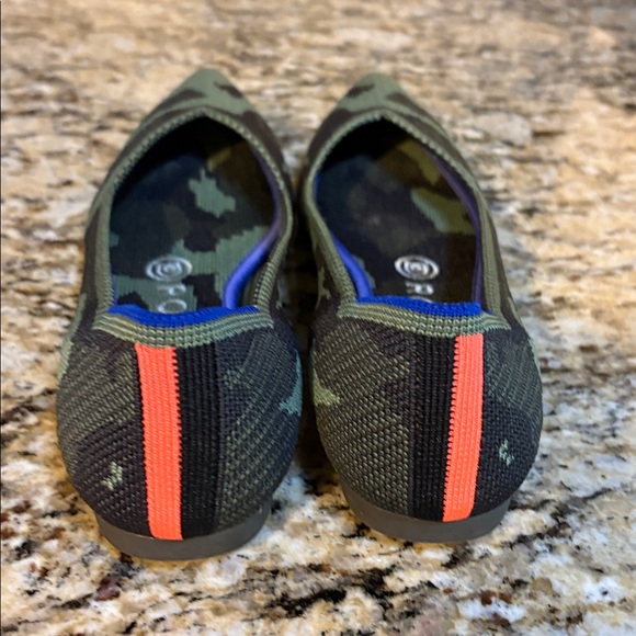 Green camo Rothys - Picture 2 of 6